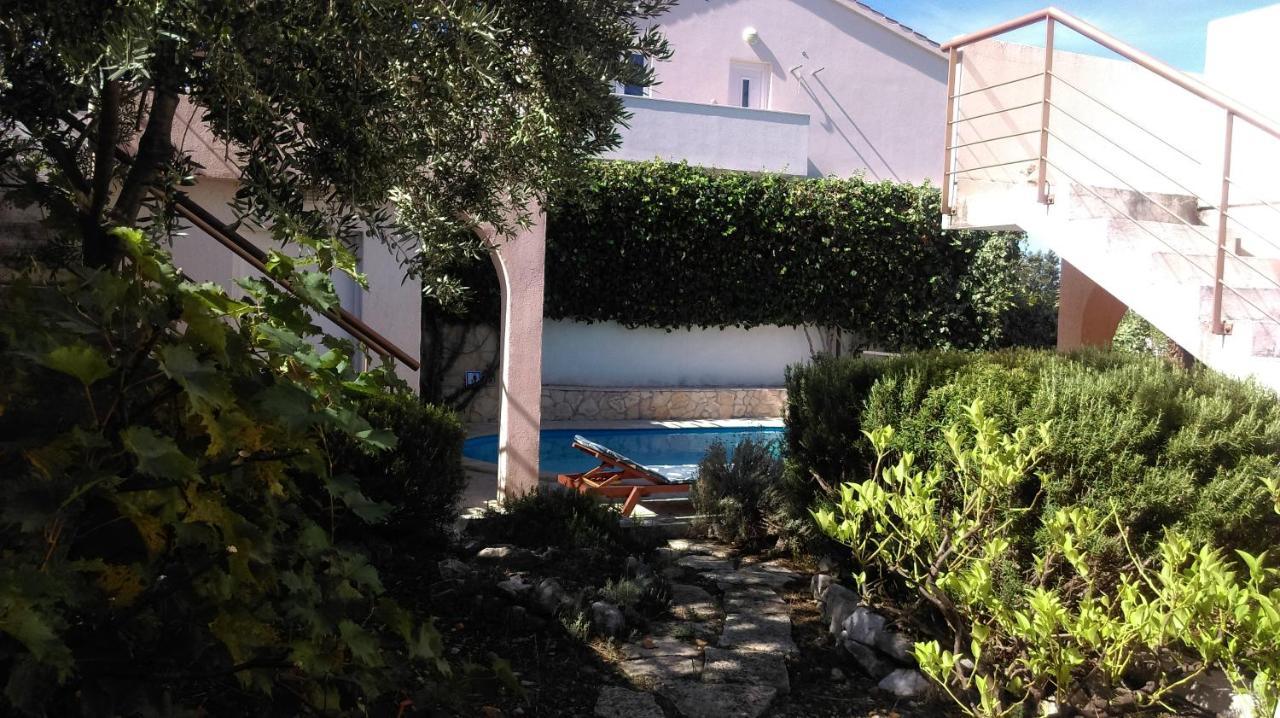 Apartmani Zulin Seget Vranjica Exterior foto