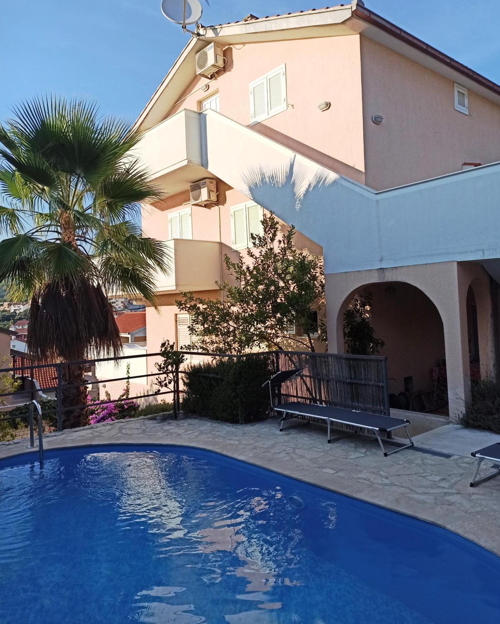 Apartmani Zulin Seget Vranjica Exterior foto